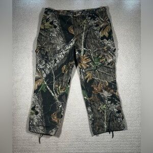 Field Staff Camo Pants Mens 3XL Outdoors Straight Cargo Hunting Mossy Oak
